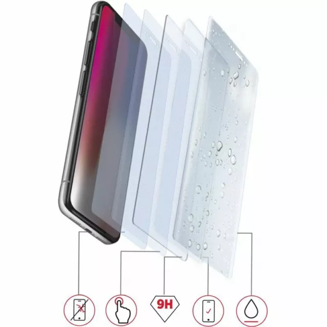 Protector Pantalla Cristal Templado Para SAMSUNG GALAXY A6 2018 3