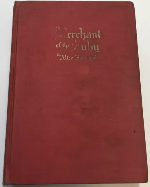 MERCHANT　Ruby　FIRST　Hardcover　of　The　UK　VINTAGE　EDITION　Alice　Harwood　1950　PicClick　by　£6.54