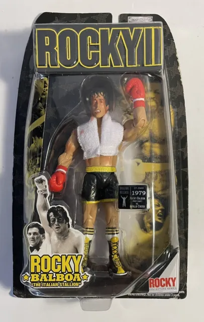 ROCKY II ACTION Figure Rocky Balboa The Italian Stallion Vintage 2006 ...