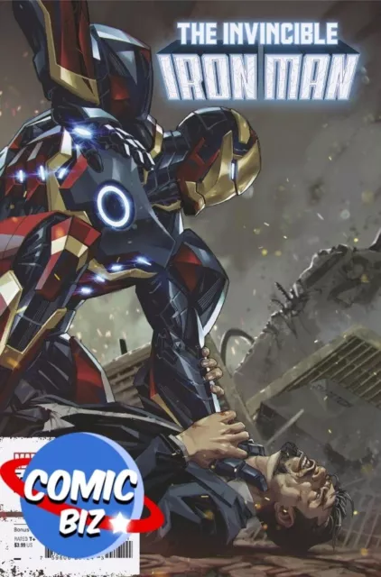 Invincible Iron Man #17 (2024) 1St Printing Main Cover Marvel Comics