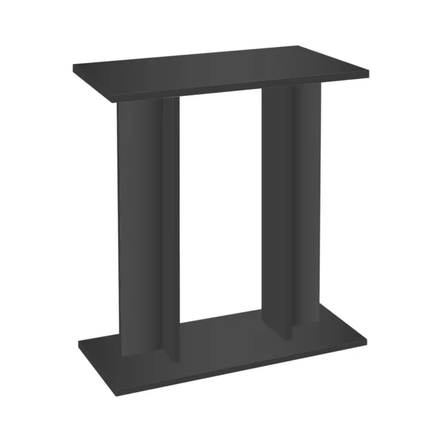 Aquarium Floor Cabinet Stand Designed for 60 cm / 54 l Tank Aquariums - Black
