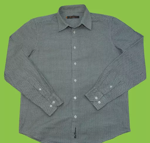 ** Camicia Ben Sherman Uomo Manica Lunga Taglia M Escl