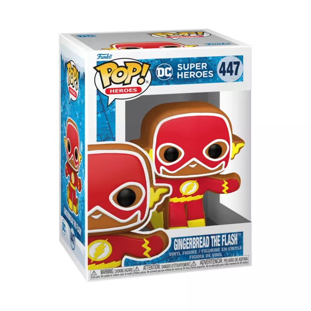 Funko Pop! Vinyl: DC Comics - Gingerbread The Flash #447 - Happy Holidays!