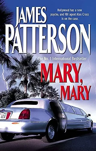 Mary, Mary von James Patterson, akzeptables gebrauchtes Buch (Hardcover) KOSTENLOSE & SCHNELLE Lieferung