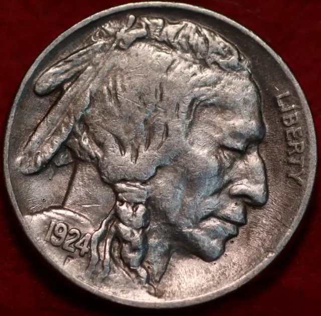 1924 Philadelphia Mint Buffalo Nickel