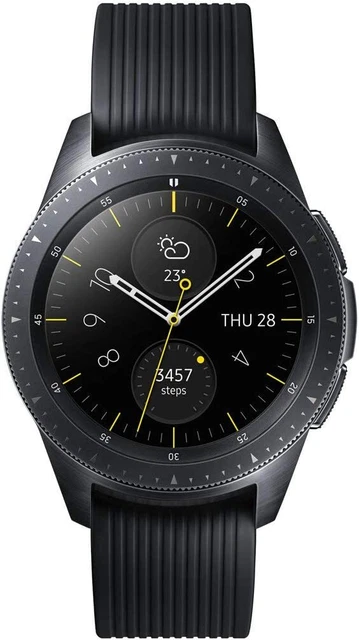 Samsung Galaxy Watch SM-R810 42mm Bluetooth Black - Good Condition