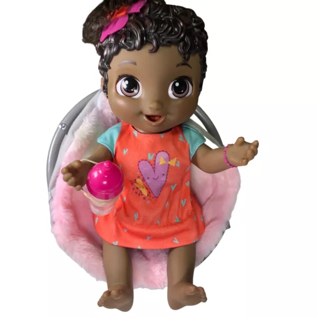 Baby Alive Baby Grows Up Lovely Rosie Talking Doll Hasbro 2019