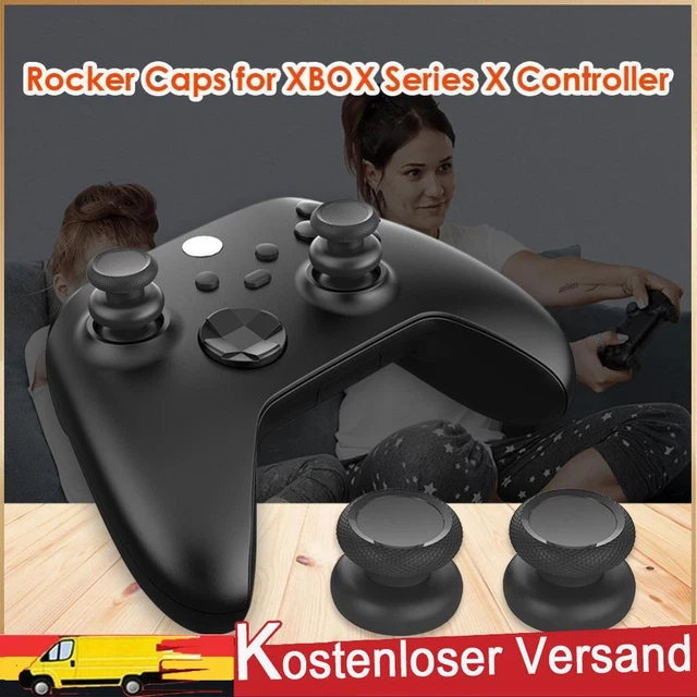 4 Pezzi Copri-Stick Analogici in Silicone per Xbox 360 One