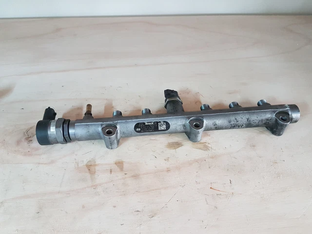 Bosch Diesel Fuel Rail Assy for Hyundai KIA Sorento I 2.5L CRDI 0445214103 4A440