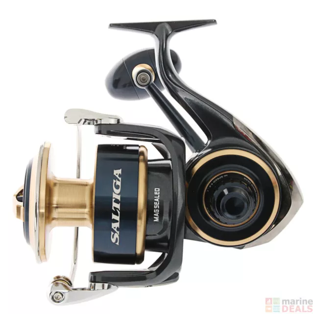 Daiwa 20 Saltiga G Mulinello A Bobina Fissa Spinning Mare 3