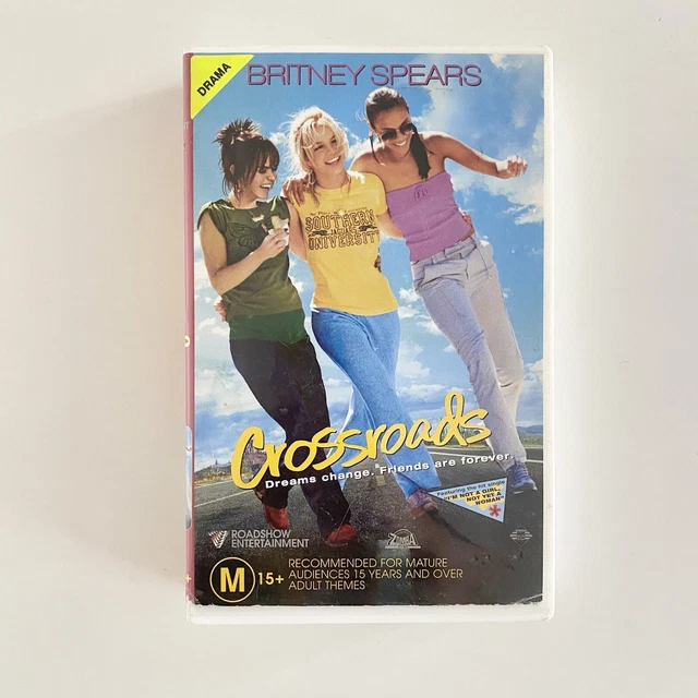 CROSSROADS BRITNEY SPEARS VHS Tape 2002 12.75 PicClick AU