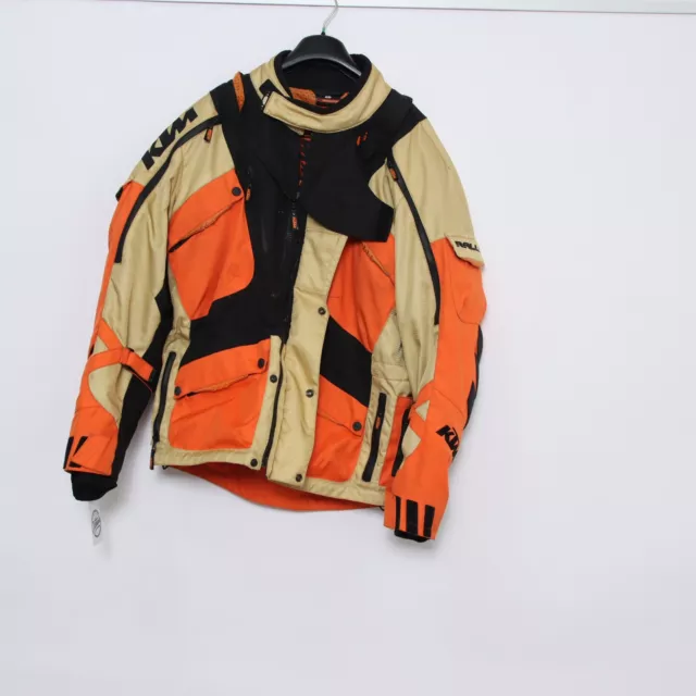 Combinaison Moto KTM D'Occasion Vintage Taille: L (Cod.EBAY2075) Homme Orange