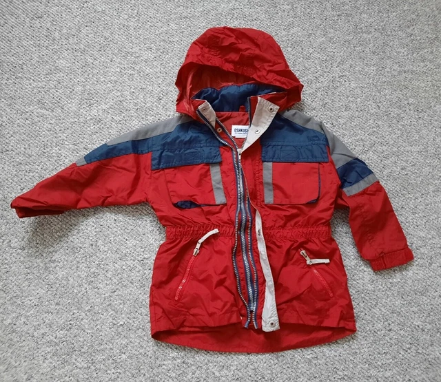 Oshkosh Giubbotto a vento con cappuccio 4 anni taglia 104/110