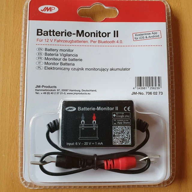 Peugeot Scooter - Intelligent Battery Monitoring With Smartphone And App