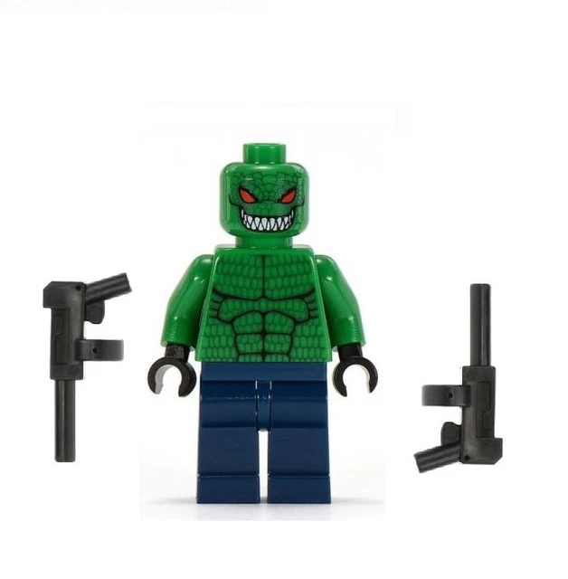 Killer croc store minifigure