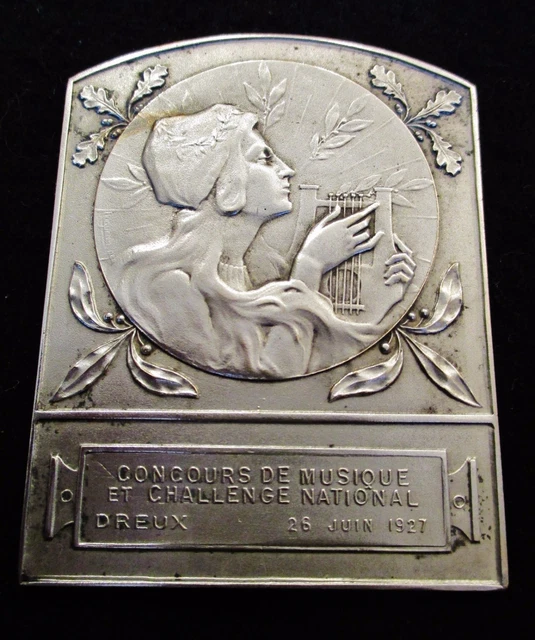 Médaille Rectangulaire Or Jaune Saint Christophe