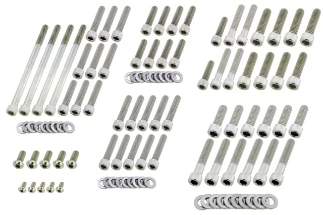 Schraubensatz Shovelhead 77-84 | Edelstahl | Harley | Motor-Schrauben | Kit Set