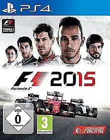 F1 2015 (PS4) by Koch Media GmbH | Game | condition very good