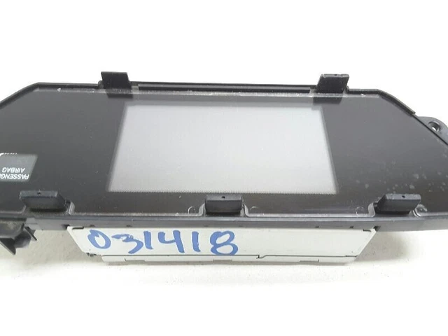 2013 Honda Crv Dash Information Display Screen