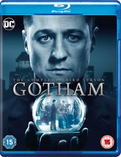 Gotham: The Complete Third Season (Blu-ray) Morena Baccarin Benjamin McKenzie