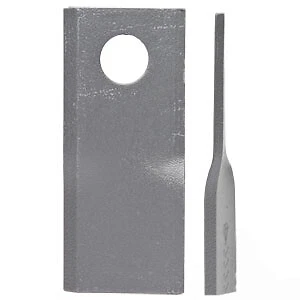 Interchangeable RH Disc Mower Blade Fits Krone Disc Mower Model: 323 139889