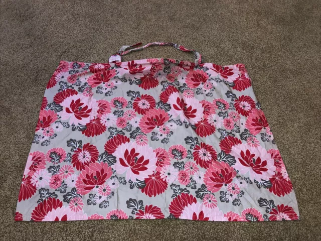 Women's Nursing Blanket/cover For Privacy While Nursing Pink Floral in Color