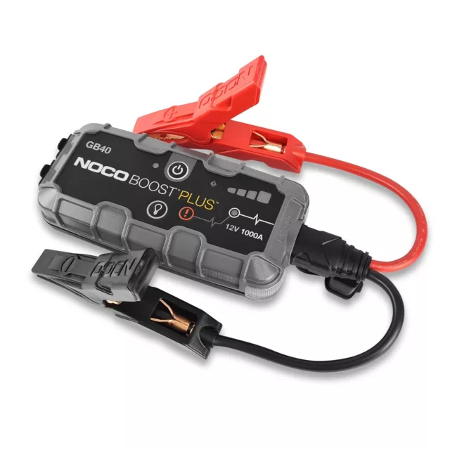 NOCO Plus GB40 1000A Lithium Jump Starter/Powerbank