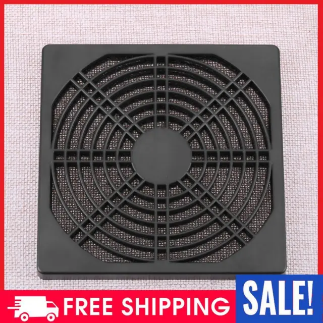 Dustproof 120mm Case Fan Dust Filter Guard Grill Protector Cover PC Compute