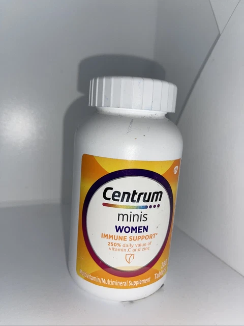 Exp 10/23 Centrum Minis Women Multivitamin & Multimineral 280 Tablets