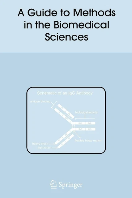 A GUIDE TO Methods in the Biomedical Sciences Paperback Book $173.95 ...