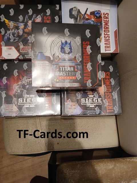 Transformers Tcg Titan Masters Attack Box FOR SALE! - PicClick