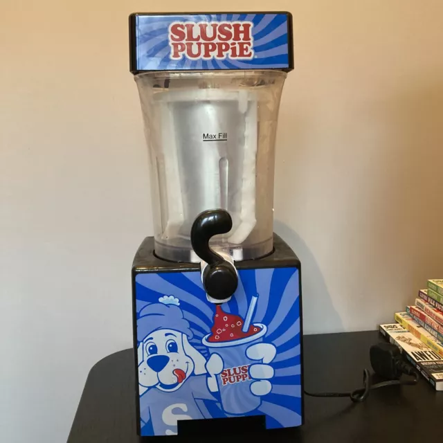 Slush Puppy Maker Frozen Drinks Machine `. Snow Cone Ice Slushie Homemade Puppie
