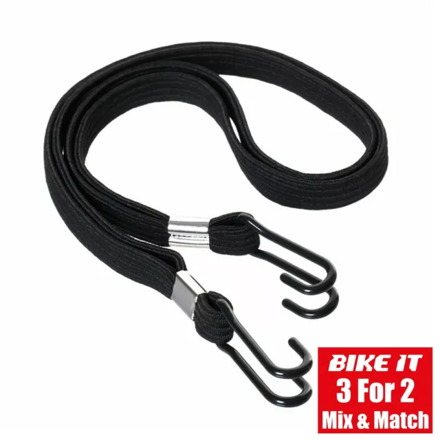 NEW CYCLE LUGGAGE ELASTIC STRAPS - BICYCLE CARGO CARRIER - 10mm x 51cm