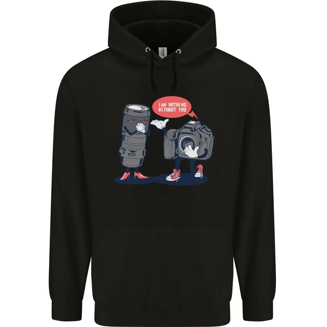Nothing Without You Photography Photographer Childrens Kids Hoodie