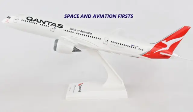 Qantas B787 Dreamliner; VH-ZNA "Zulu-November-Alpha" Exec.Style 1/200 ScaleModel
