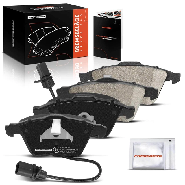 Frankberg Bremssattel Hinten Rechts Für Audi A4 B6/B7 - Aluminium 8E0615424B