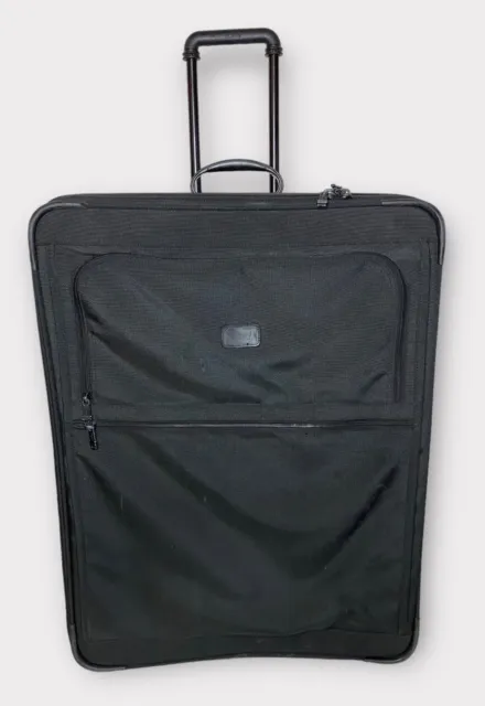 TUMI 2285D3 Black Ballistic 30” Wheeled Exp Extended Trip Suitcase Garment Bag