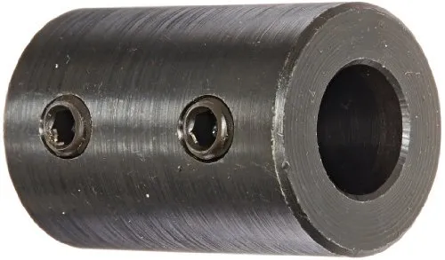 Climax Metals Part RC-050 Mild Steel Black Oxide Plating Rigid Coupling 1/2 i...