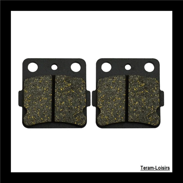 Plaquettes De Frein Arrière Céramique Pour Kawasaki KLX 300 (1997-2007) - 75x36x9.5mm - Lot De 2