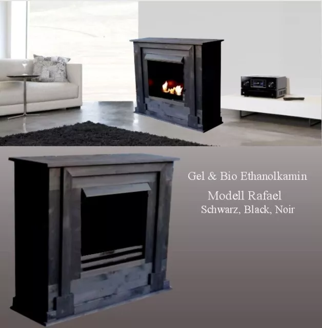 Cheminee Ethanol Kamin Gelkamin Gel Fireplace Caminetto