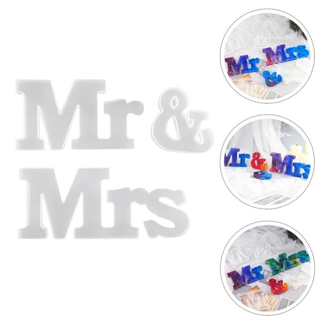 2 pz/set A5 A7 Notebook Forma Art Decortive Stampi in silicone Resina epossidica per la copertura del blocco note fai da te