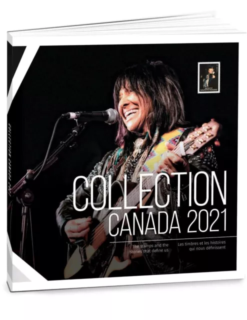 Canada Annual Stamp Collection, 2019-2021, #62-#63-#64, MNH (2019 & 2021 Sealed)