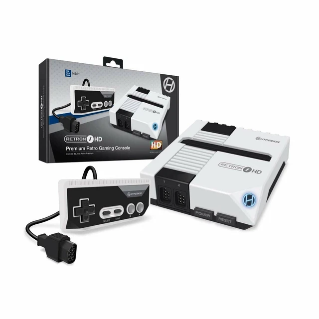 RetroN 1 HD Gaming Console White per NES