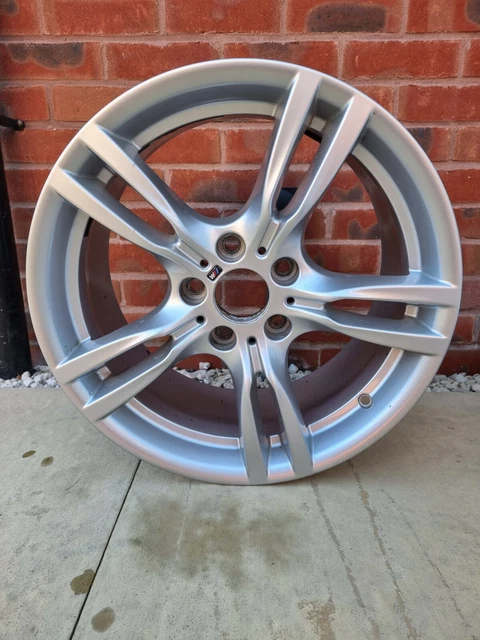 BMW F30 F31 F32 F33 Black Wheel Alloy Rim 18 M Star Spoke 400 8J ET:34 7845880 £152.99 - UK