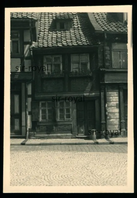 Wernigerode 1963 - Harz DDR 1960er - Foto 7x10cm