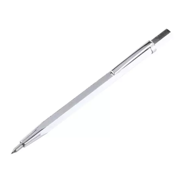 Scribing Pen Tungsten Carbide Point Tip Engineers Detail Scriber Craft Tool New