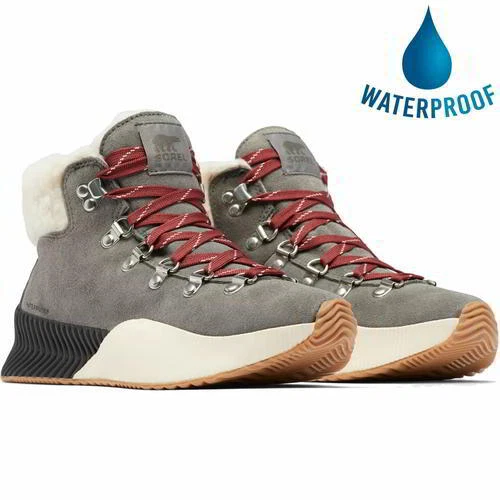 Sorel Out N About III Conquest Womens Grey Waterproof Ankle Boots Size 4-8