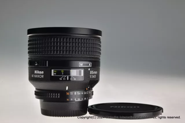 * Near MINT * NIKON AF NIKKOR 85mm f/1.4D