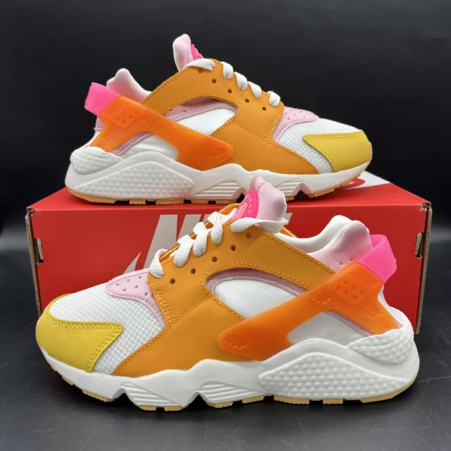 Nike Air Huarache Hyper Pink Summit White DX2674-100 Women's Size 6-10 Brand New