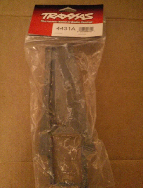 Traxxas 4431A Upper Chassis Deck - Replacement Part For RC Vehicles, Gray